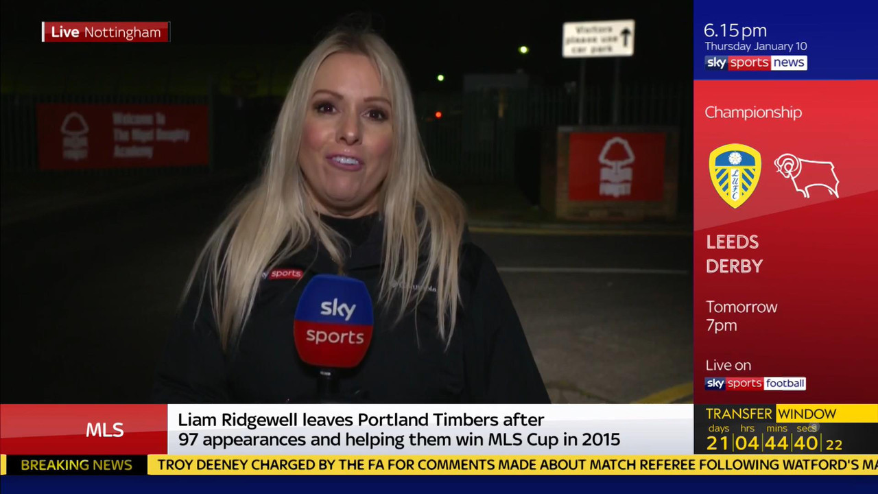 10 January - 18.00.00 - Sky Sports News At 6 2019. A comprehensi