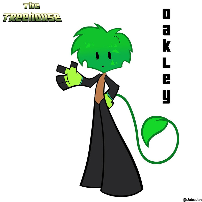 BFDI: The Treehouse - The Treehouse is a BFDI OC + canon series about 14 Trees living together and that's pretty much it.