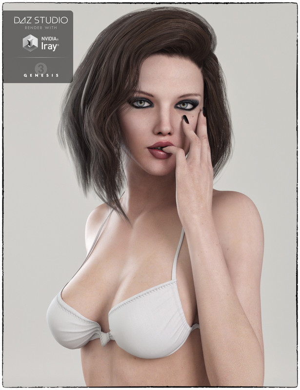 Valentina for Genesis 3 Female(s) 