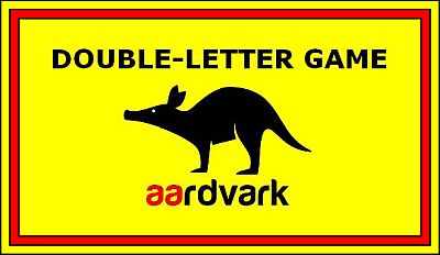 WORD GAME HEADERS Aardvark
