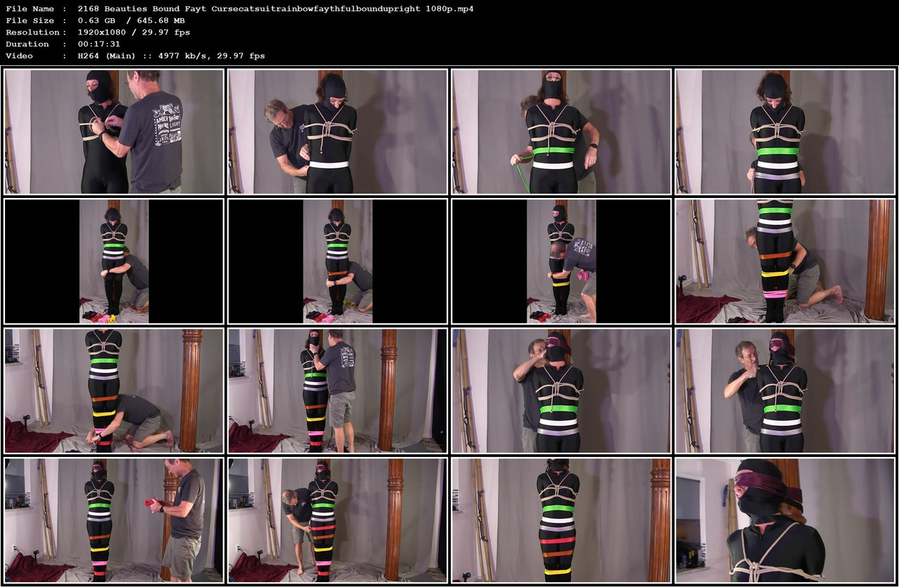 2168 Beauties Bound Fayt Cursecatsuitrainbowfaythfulboundupright 1080p mp4