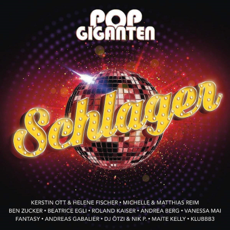 VA - Pop Giganten Schlager (2CD, 2019) FLAC