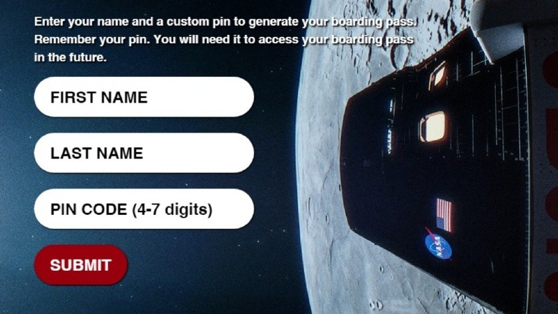 Así puedes hacer que tu nombre llegue a la Luna