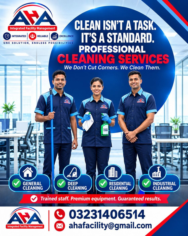 AHA Total Facility Management