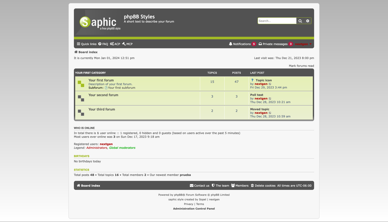 Screenshot 2024-01-01 at 12-51-49 (5) phpBB Styles - Index page