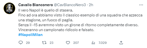 campionato falsato