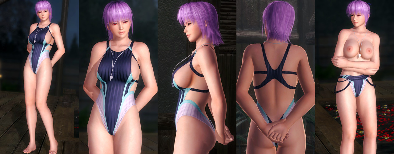 Ayane DOAXVV Take Your Mark [Topless]
