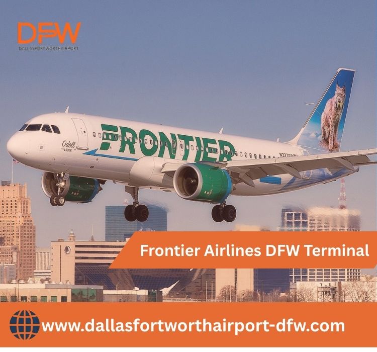 Frontier Airlines DFW Terminal