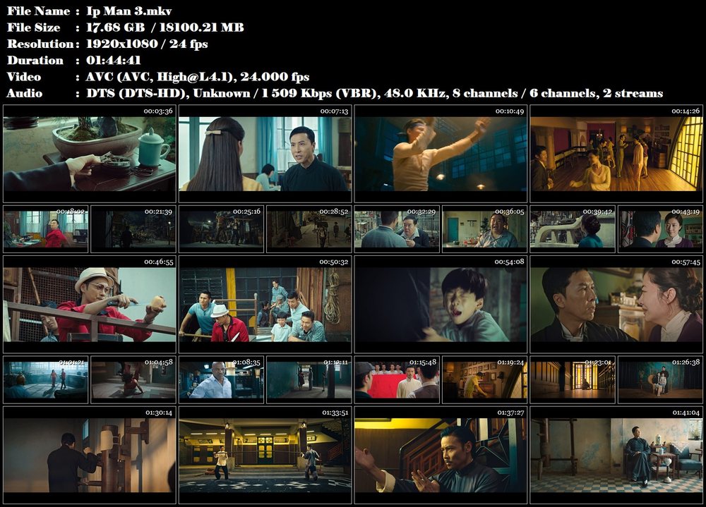 Ip Man 3 / Ye Wen 3 (2015)