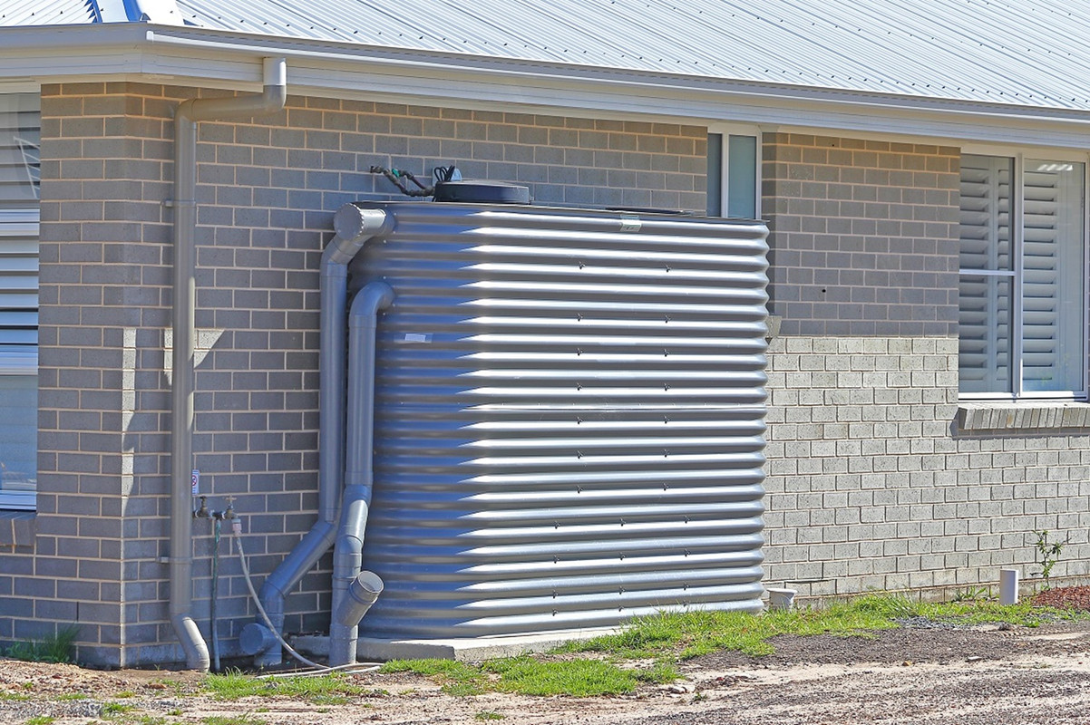 Slimline Metal Rainwater 