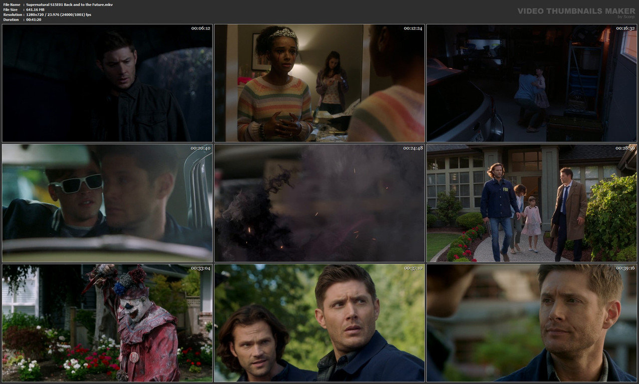 Supernatural S15E01 Back and to the Future.mkv