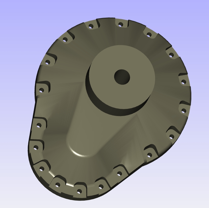 001 3Д бронировка