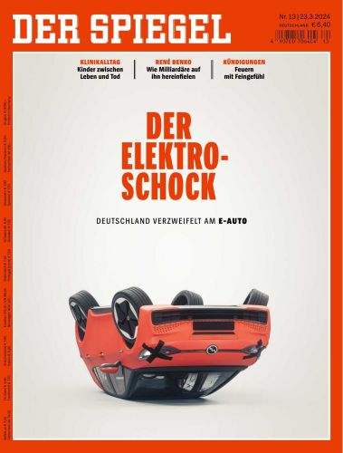 Cover: Der Spiegel Nachrichtenmagazin No 13 vom 23  März 2024