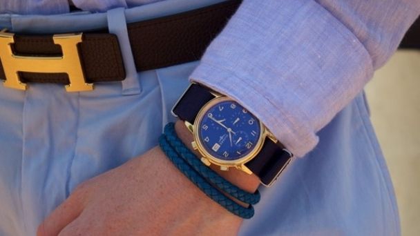 ¿Cómo sumar relojes a tus looks?