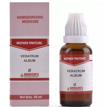 Bakson Veratrum Album 1X (Q) (30ml)