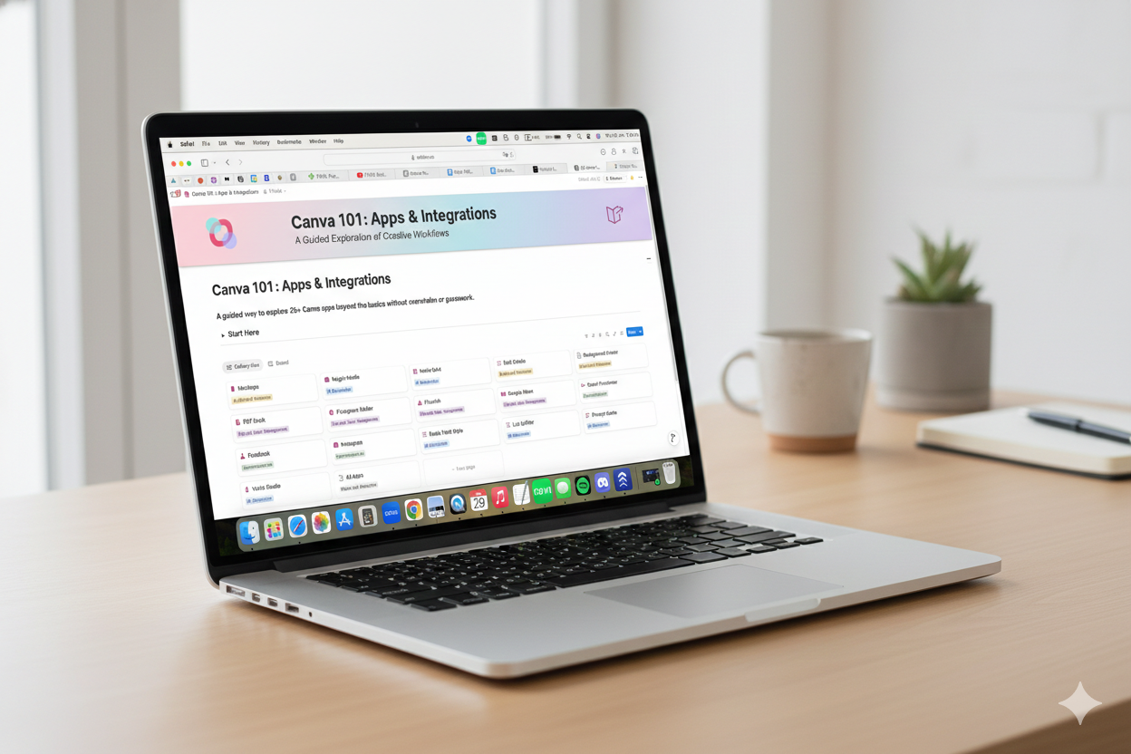 Guidebook Canva 101