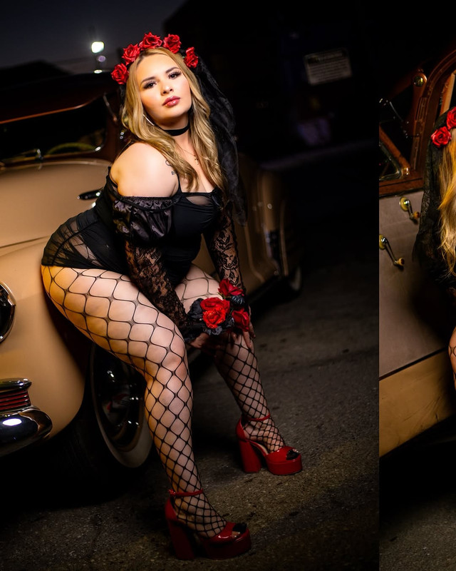 GG821Model henao bri714 shooting it raw