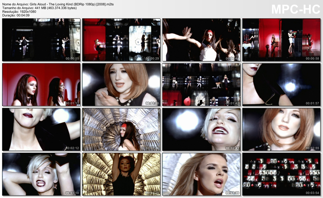 Girls Aloud - The Loving Kind (BDRip 1080p) [2008]