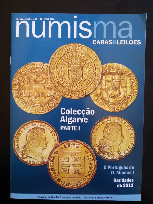 Numisma Caras&Leilões nº69