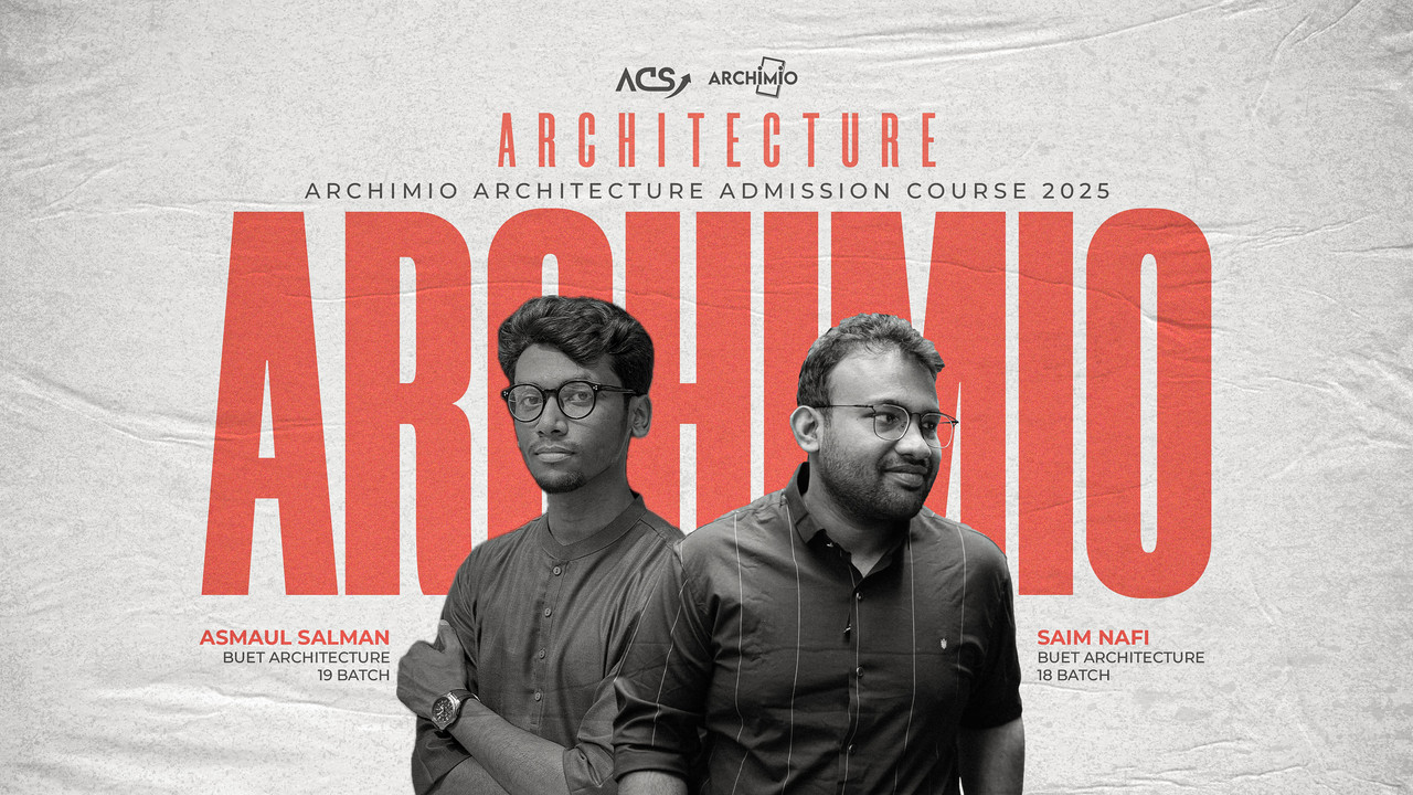 Archimio Architecture Admission Course 2025
