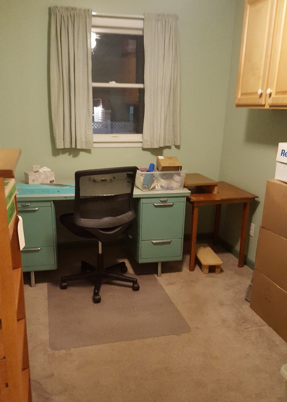 Office coming along