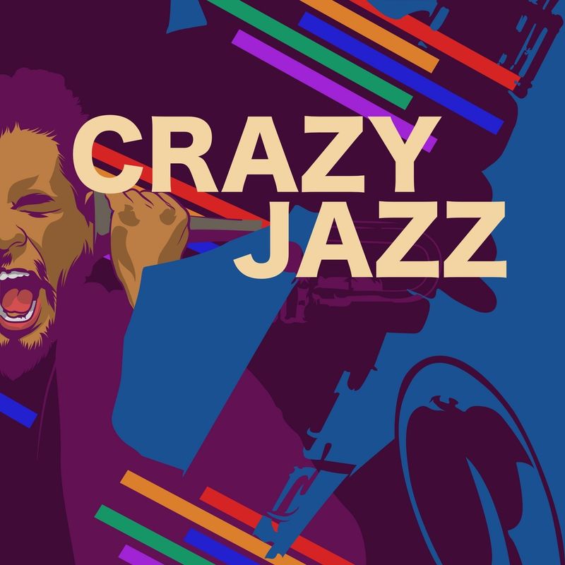 Crazy Jazz (Album, Warner Music Group - X5 Music Group, 2017) FLAC