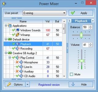 Power Mixer 4.1.4 Multilingual Power Mixer 4.1.4 Multilingual