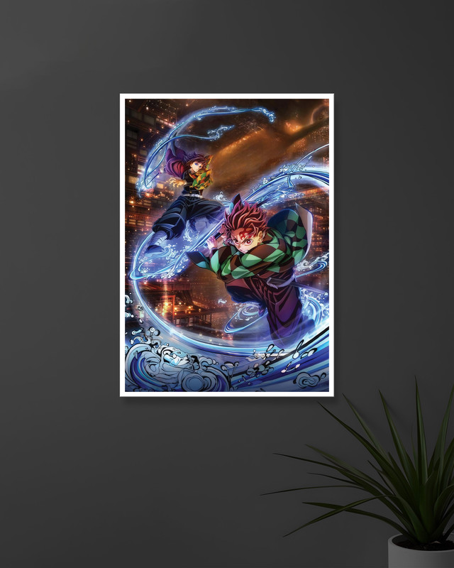 Demon Slayer #3 | Movie | Anime Posters