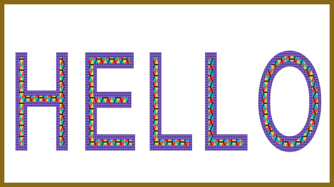 try SCOPE2 pattern stroke fill text Build With Filters Maker v1 0 15012026202324