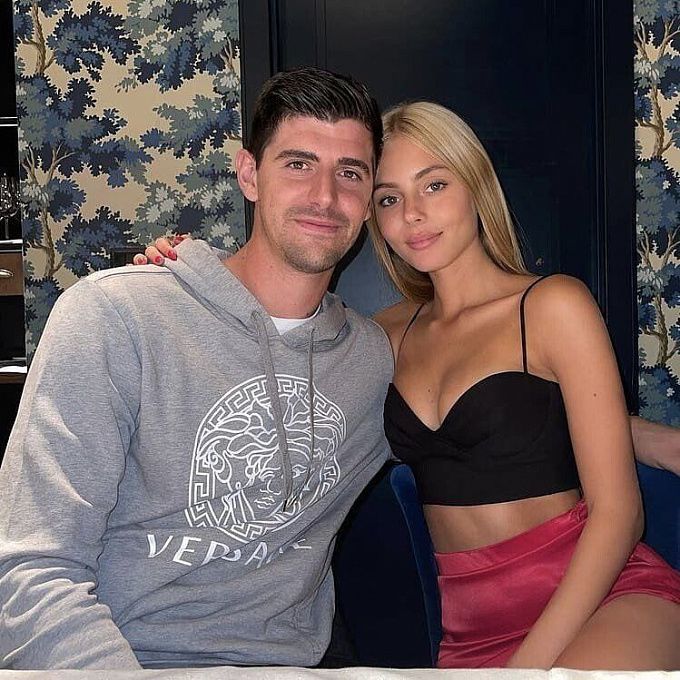 Thibaut with his wife