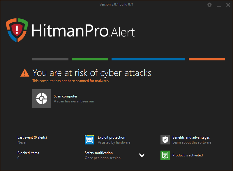 HitmanPro.Alert 3.8.13 Build 903 Multilingual HitmanPro.Alert 3.8.13 Build 903 Multilingual