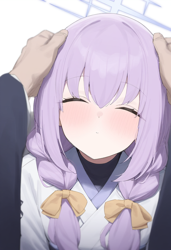 1girl, 1boy, atsuko (blue archive), blue archive, healthyman, bishoujo, alternat s-4134138682