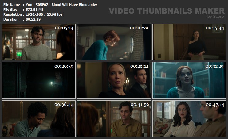 You - S05E02 - Blood Will Have Blood.mkv