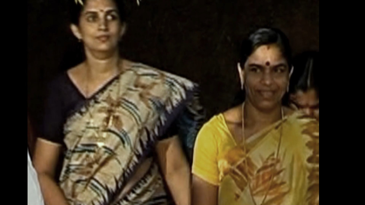 Beautiful Homely Malayali Aunty Sexy big Deep Navel in Saree.mp4_snapshot_00.03.942