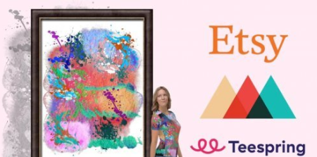 How to Create Digital Abstract Art Using Free Design Tools