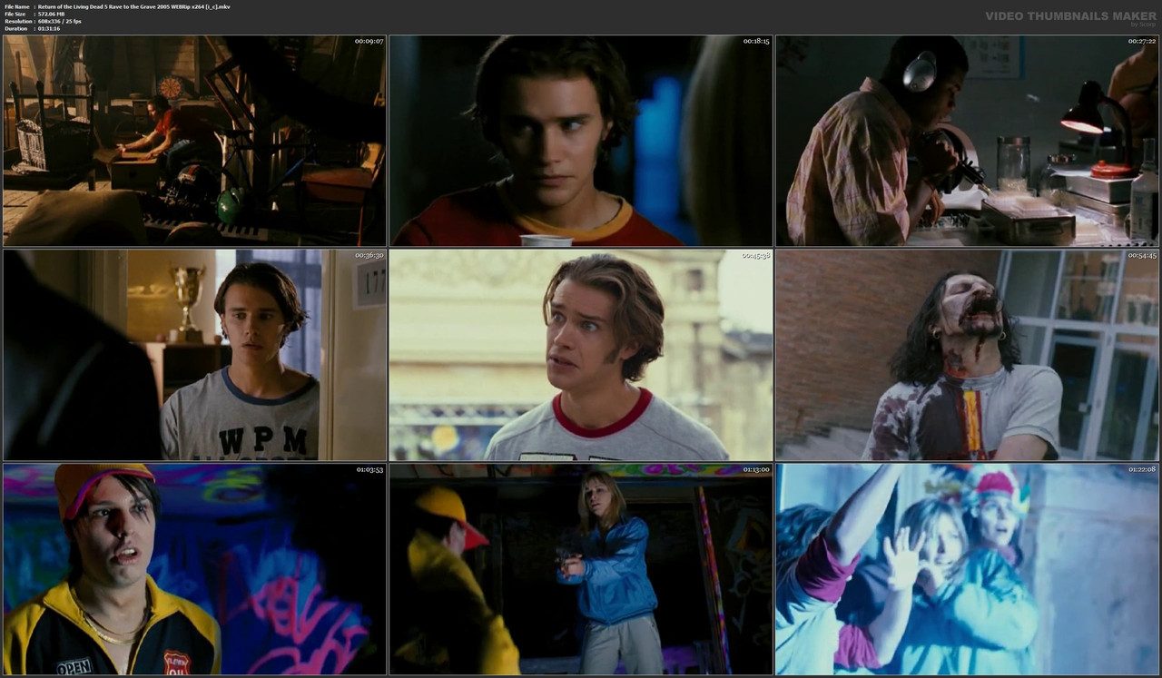 Return of the Living Dead 5 Rave to the Grave 2005 WEBRip x264 [i_c].mkv