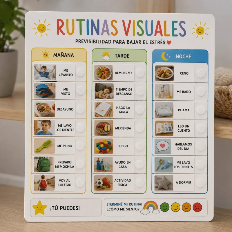 Rutinas Visuales
