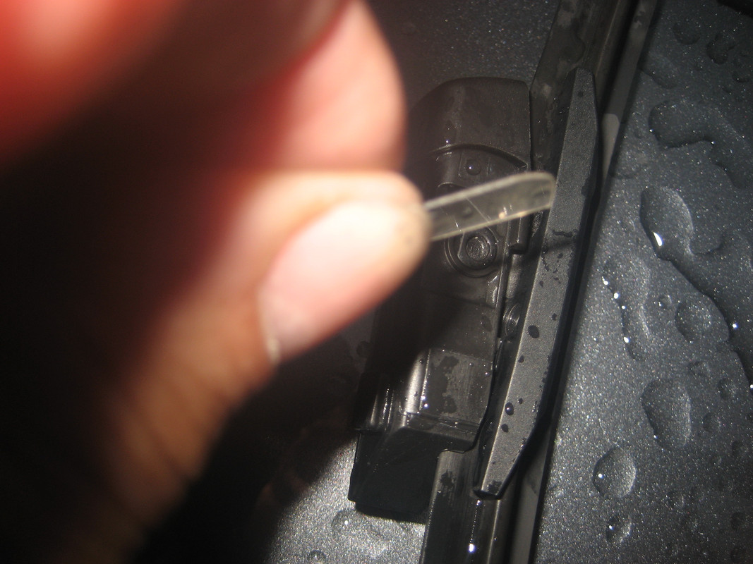 Wiper Blade Chatter Cure