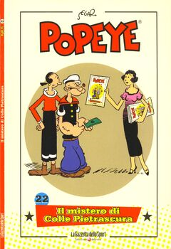 Popeye 22 - Il mistero di Colle Pietrascura (2017)