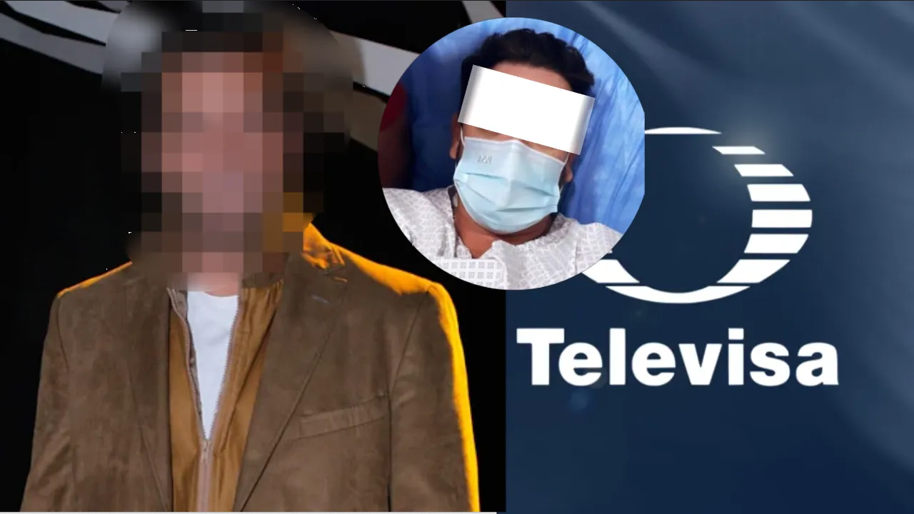 Actor de Televisa es hospitalizado de emergencia por fuerte enfermedad, esto se sabe