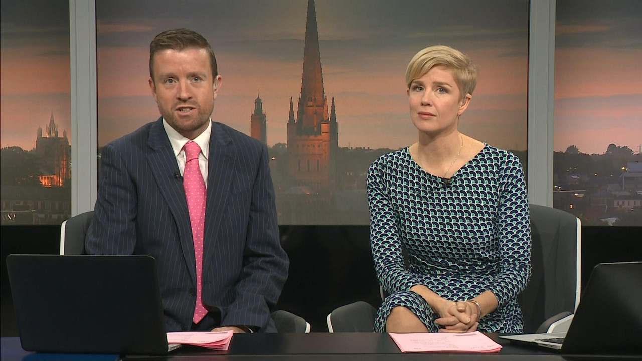 03 January - 18.00.00 - ITV News London. The latest news and wea