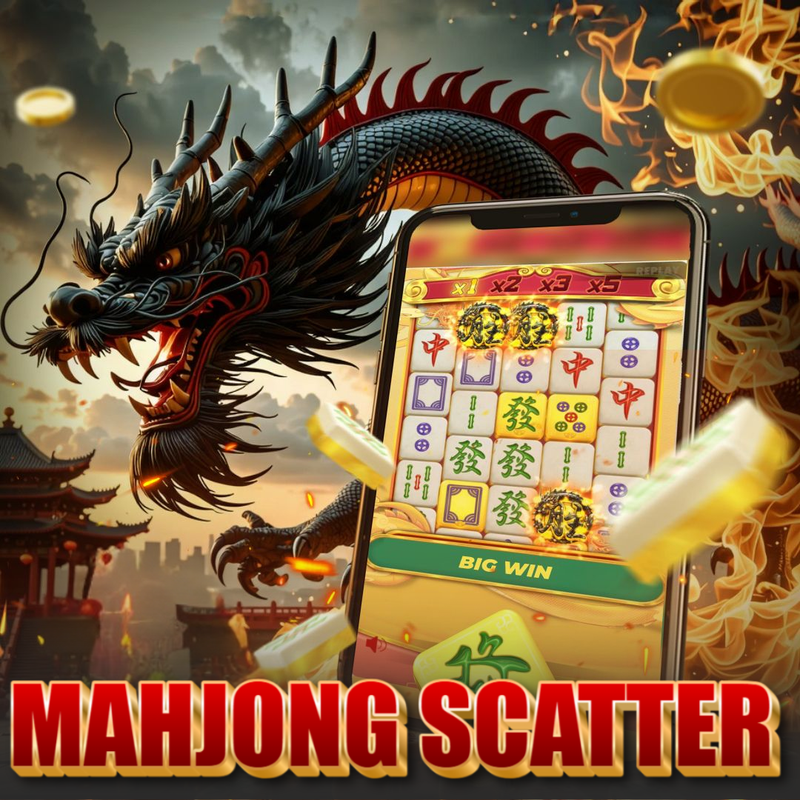 MAHJONG SCATTER | Link Pro Situs Mahjong Scatter Auto Maxwin Hari Ini