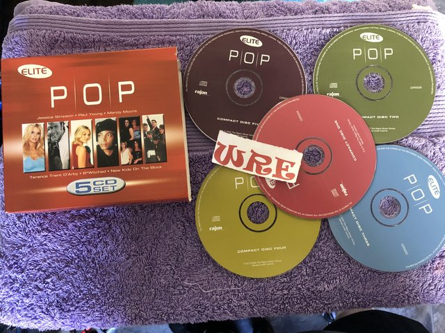 Elite Pop (5CD, 2003) FLAC LossLess