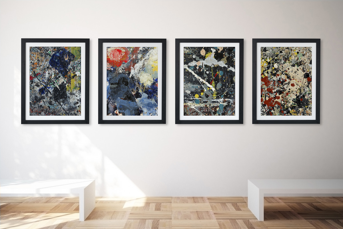 Pollock Studio Images