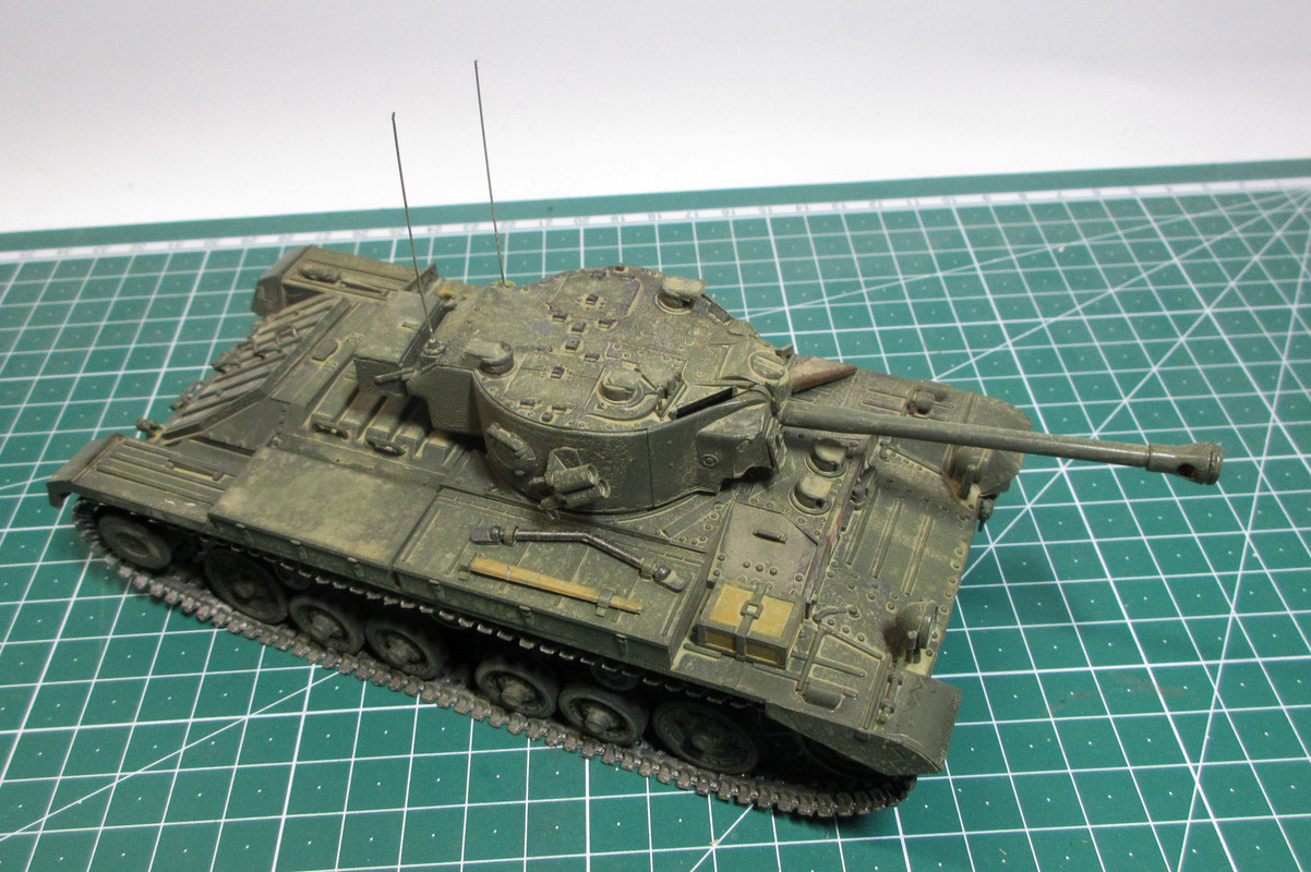 Valentine XI MK.III ARK Model 1/35 Finished - Ready for Inspection