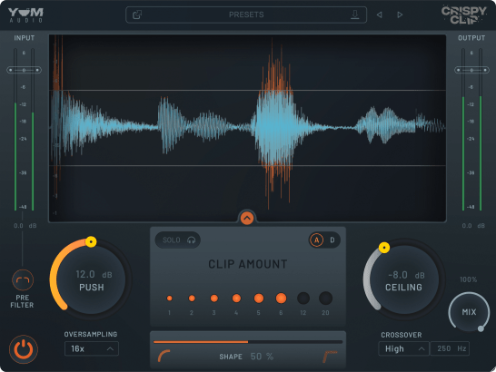 Yum Audio Crispy Clip v1.0.0 Incl Patched and Keygen-R2R