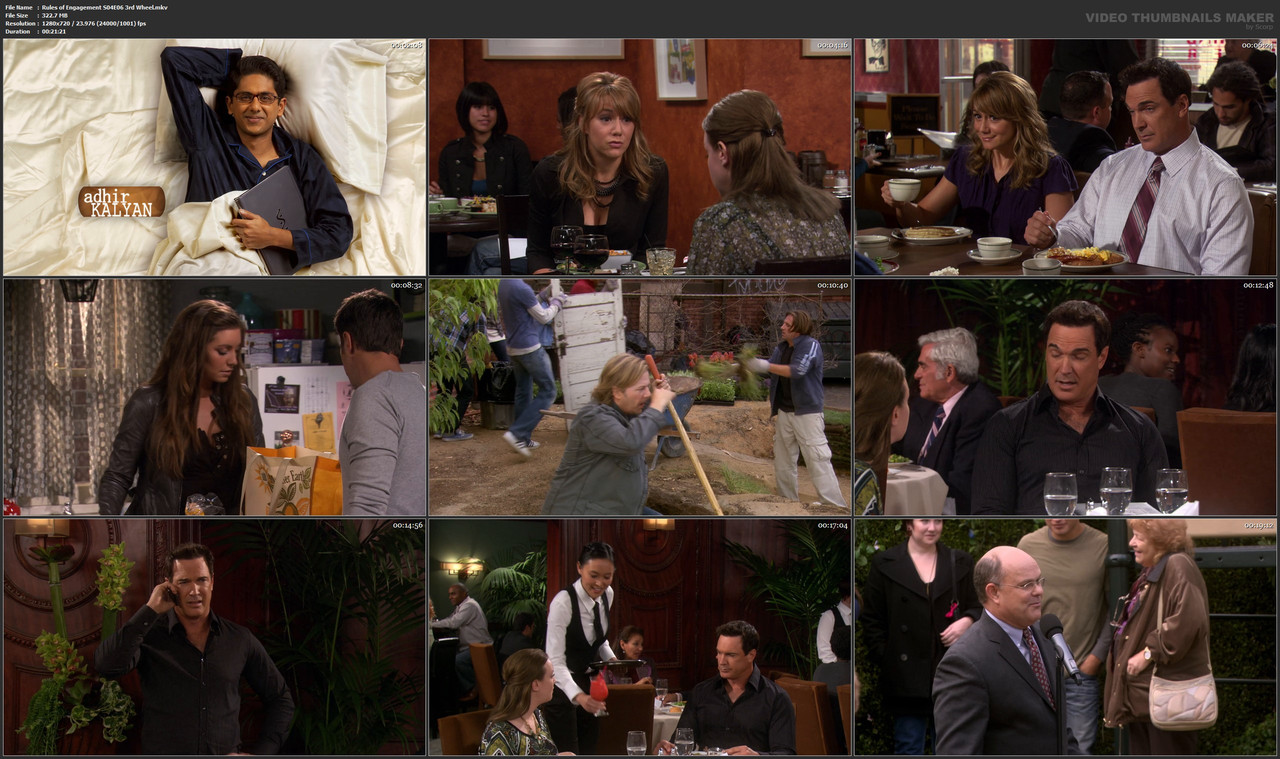 Rules of Engagement S04E06 3rd Wheel.mkv