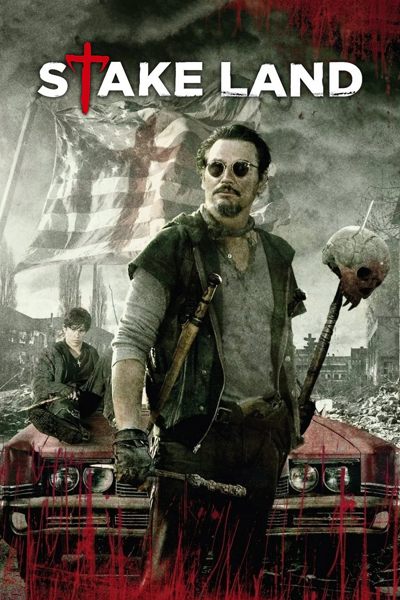 Plaga wampirów / Stake Land (2010) PL | 360p | 480p | 720p | AC3.BRRip.XviD-GR4PE | DD2.0 | Lektor PL
