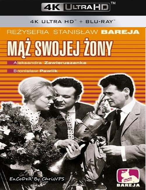 Mąż swojej żony (1960) PL.HDR.UP.2160p.AI.WEB.DL.AC3-ChrisVPS / FILM POLSKI