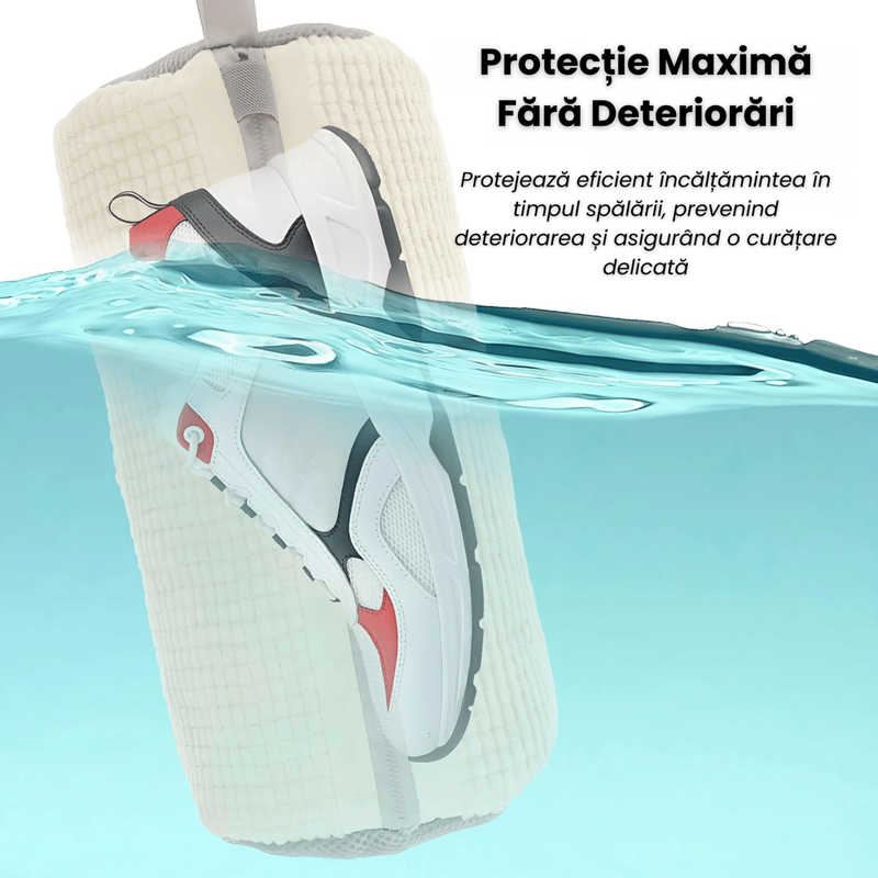 sac pentru spalat incaltamintea